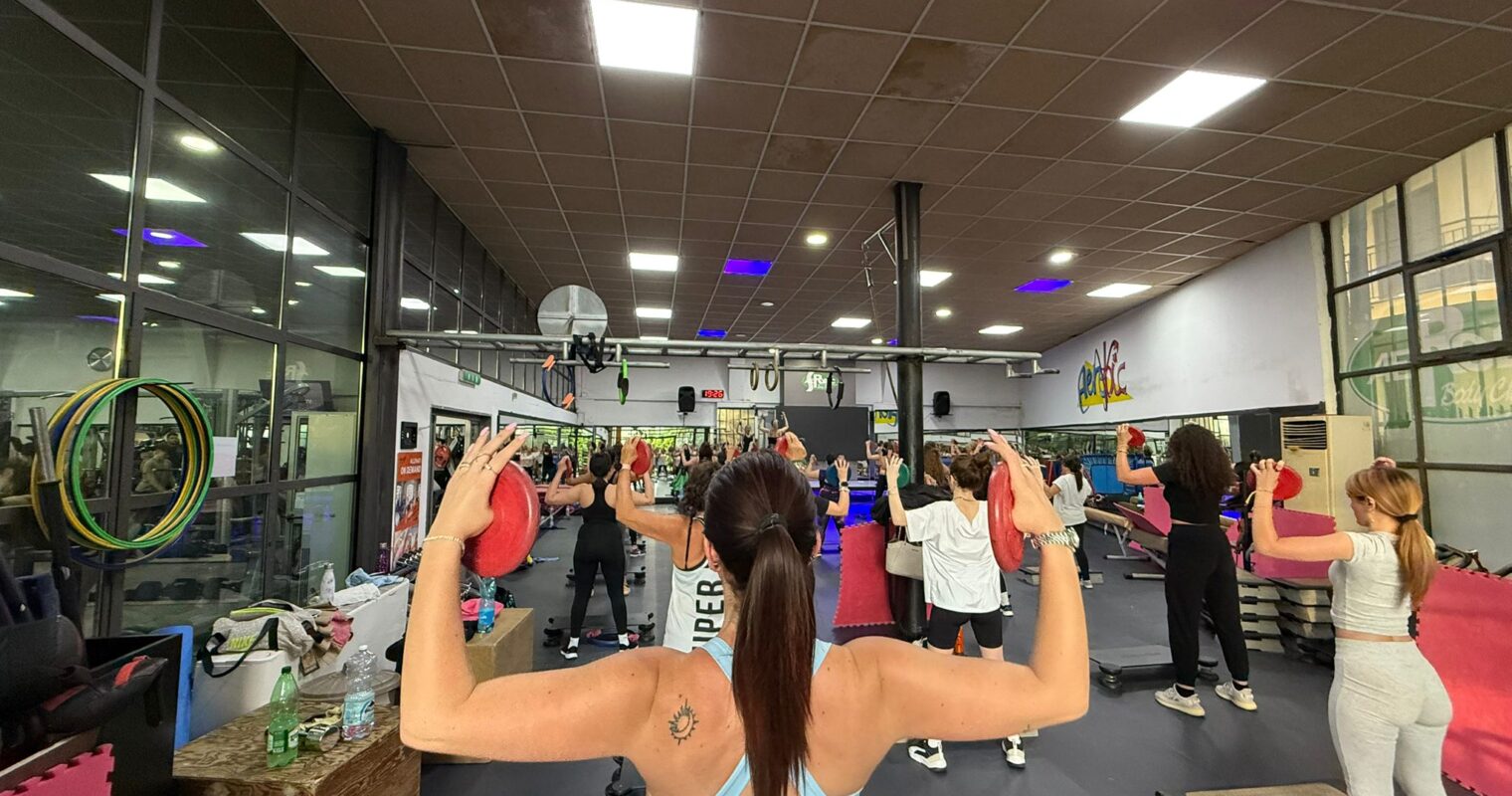 Sala e corsi Aerobic Exclusive